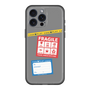 スリムプロテクションプレミアムケース［ FRAGILE Stickers - Gray ］
