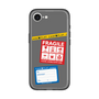 スリムプロテクションプレミアムケース［ FRAGILE Stickers - Gray ］