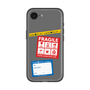 スリムプロテクションプレミアムケース［ FRAGILE Stickers - Gray ］