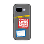 スリムプロテクションプレミアムケース［ FRAGILE Stickers - Gray ］