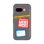 スリムプロテクションプレミアムケース［ FRAGILE Stickers - Gray ］