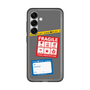 スリムプロテクションプレミアムケース［ FRAGILE Stickers - Gray ］