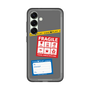 スリムプロテクションプレミアムケース［ FRAGILE Stickers - Gray ］