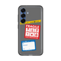 スリムプロテクションプレミアムケース［ FRAGILE Stickers - Gray ］