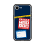 スリムプロテクションプレミアムケース［ FRAGILE Stickers - Navy ］