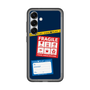 スリムプロテクションプレミアムケース［ FRAGILE Stickers - Navy ］