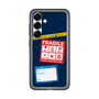 スリムプロテクションプレミアムケース［ FRAGILE Stickers - Navy ］