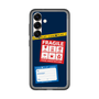 スリムプロテクションプレミアムケース［ FRAGILE Stickers - Navy ］