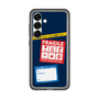 スリムプロテクションプレミアムケース［ FRAGILE Stickers - Navy ］