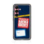 スリムプロテクションプレミアムケース［ FRAGILE Stickers - Navy ］