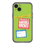 スリムプロテクションプレミアムケース［ FRAGILE Stickers - Green ］