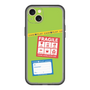 スリムプロテクションプレミアムケース［ FRAGILE Stickers - Green ］