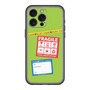 スリムプロテクションプレミアムケース［ FRAGILE Stickers - Green ］
