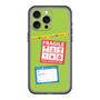 スリムプロテクションプレミアムケース［ FRAGILE Stickers - Green ］