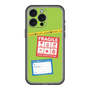 スリムプロテクションプレミアムケース［ FRAGILE Stickers - Green ］