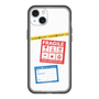 スリムプロテクションプレミアムケース［ FRAGILE Stickers - White ］