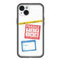 スリムプロテクションプレミアムケース［ FRAGILE Stickers - White ］