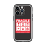 スリムプロテクションプレミアムケース［ FRAGILE Sticker - Black ］