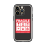 スリムプロテクションプレミアムケース［ FRAGILE Sticker - Black ］