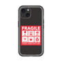 スリムプロテクションプレミアムケース［ FRAGILE Sticker - Black ］