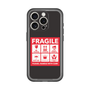 スリムプロテクションプレミアムケース［ FRAGILE Sticker - Black ］