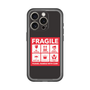 スリムプロテクションプレミアムケース［ FRAGILE Sticker - Black ］