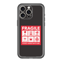 スリムプロテクションプレミアムケース［ FRAGILE Sticker - Black ］