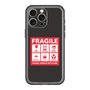 スリムプロテクションプレミアムケース［ FRAGILE Sticker - Black ］