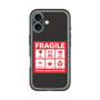 スリムプロテクションプレミアムケース［ FRAGILE Sticker - Black ］