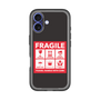 スリムプロテクションプレミアムケース［ FRAGILE Sticker - Black ］