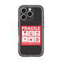 スリムプロテクションプレミアムケース［ FRAGILE Sticker - Black ］