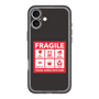 スリムプロテクションプレミアムケース［ FRAGILE Sticker - Black ］