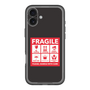 スリムプロテクションプレミアムケース［ FRAGILE Sticker - Black ］