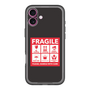 スリムプロテクションプレミアムケース［ FRAGILE Sticker - Black ］