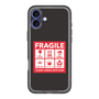 スリムプロテクションプレミアムケース［ FRAGILE Sticker - Black ］