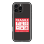 スリムプロテクションプレミアムケース［ FRAGILE Sticker - Black ］