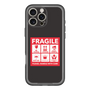 スリムプロテクションプレミアムケース［ FRAGILE Sticker - Black ］