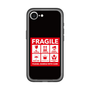 スリムプロテクションプレミアムケース［ FRAGILE Sticker - Black ］