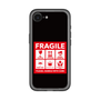 スリムプロテクションプレミアムケース［ FRAGILE Sticker - Black ］