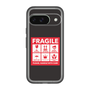 スリムプロテクションプレミアムケース［ FRAGILE Sticker - Black ］