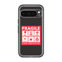 スリムプロテクションプレミアムケース［ FRAGILE Sticker - Black ］