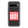 スリムプロテクションプレミアムケース［ FRAGILE Sticker - Black ］