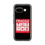 スリムプロテクションプレミアムケース［ FRAGILE Sticker - Black ］