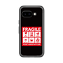 スリムプロテクションプレミアムケース［ FRAGILE Sticker - Black ］