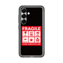 スリムプロテクションプレミアムケース［ FRAGILE Sticker - Black ］
