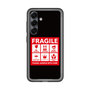 スリムプロテクションプレミアムケース［ FRAGILE Sticker - Black ］