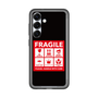 スリムプロテクションプレミアムケース［ FRAGILE Sticker - Black ］