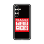 スリムプロテクションプレミアムケース［ FRAGILE Sticker - Black ］