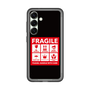 スリムプロテクションプレミアムケース［ FRAGILE Sticker - Black ］