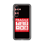 スリムプロテクションプレミアムケース［ FRAGILE Sticker - Black ］